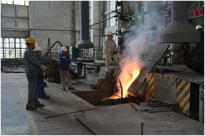 二重啟帆鑄造生產線正式投產 金屬制造迎來新動能